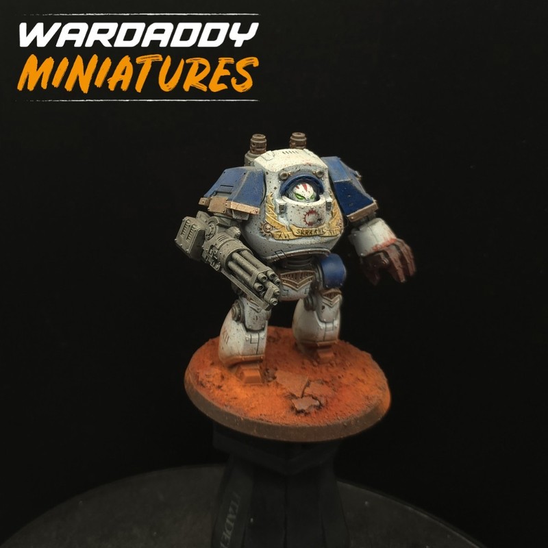 Pro Painted Warhammer 40k World Eaters Contemptor Dreadnought Games Workshop 30k