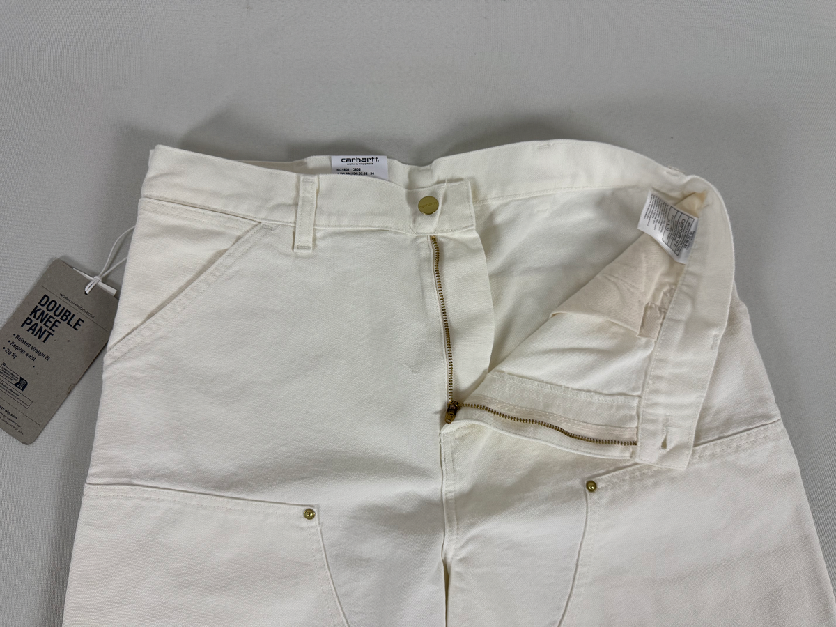 Carhartt WIP Double Knee Pant 32x32ホワイト Carhartt WIP Double