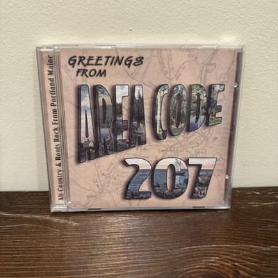 Greetings From Area Code 207 (CD, 2000) Portland, Maine, Local Country/Rock