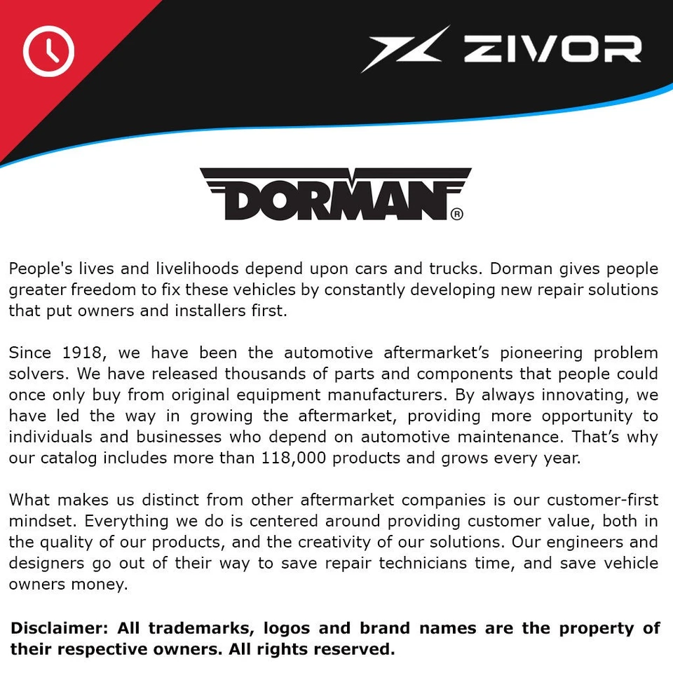 DORMAN Coolant Reservoir For NISSAN X-TRAIL SR20VET SUV 6/2001-1/2013 #603-496 - Image 2 of 4