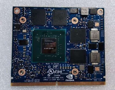 Quadro M2000M 4GB Video Graphics Card N16P-Q3-A2 for DELL M4800 HP ZBOOK 15 17