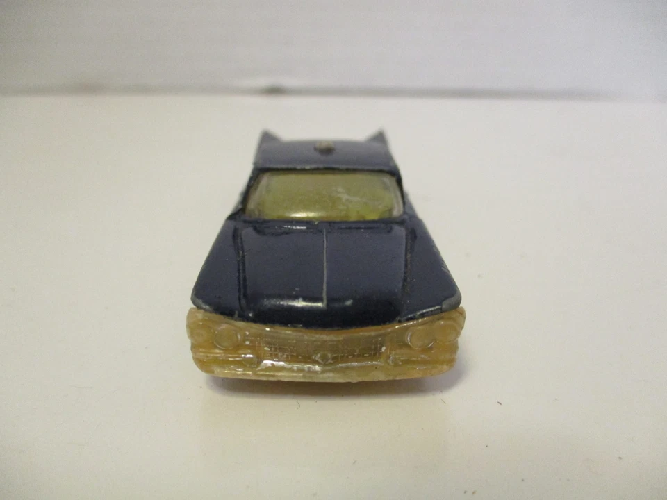 Vintage Husky 1:64 Diecast BUICK ELECTRA COCHE DE POLICÍA (azul) Foto 3 de 4