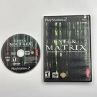Enter the Matrix PlayStation 2 Tested Works Missing Manual