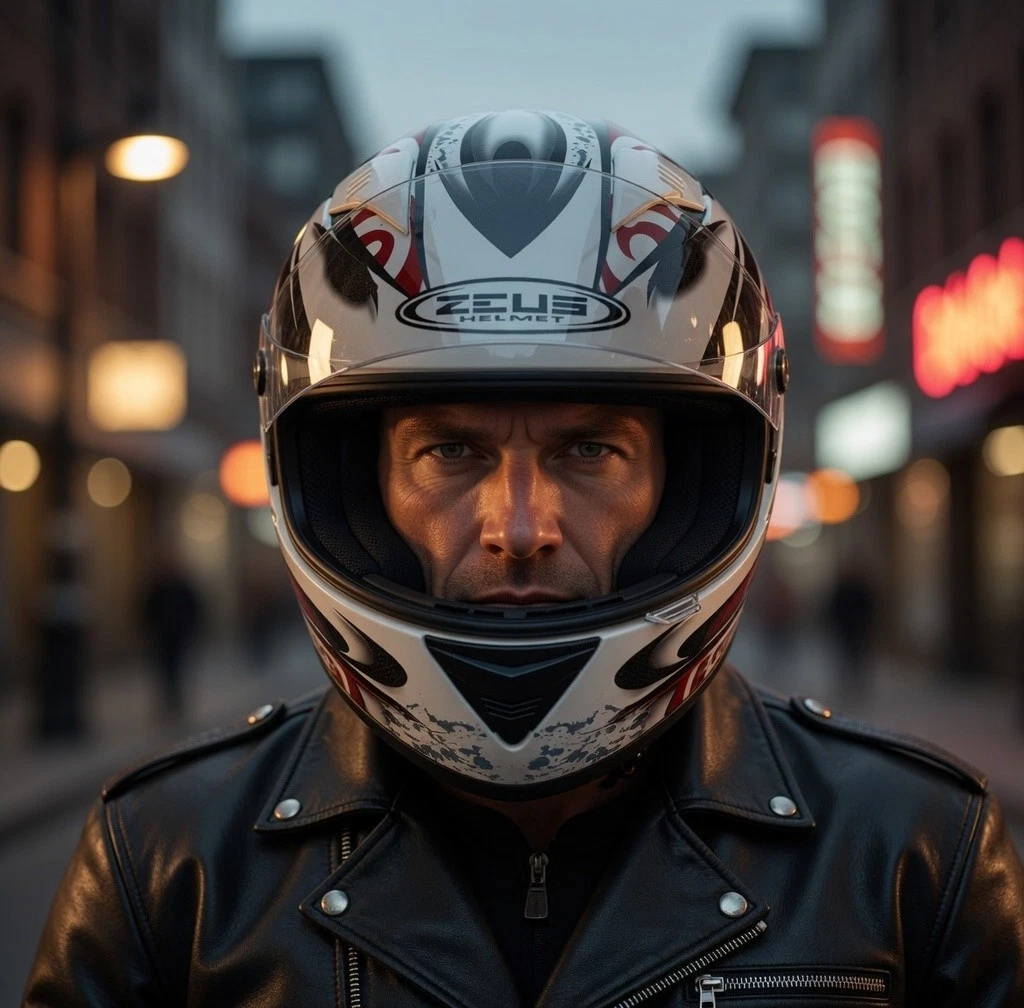 Zeus Full Faces Helmets for sale | eBay