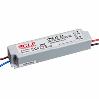 "Led Trafo - Netzteil - 36W - 1,5A - 24V -Wasserfest- Glp \"GPV-35-24\" IP67"