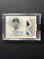 2020 Topps Dynasty Auto Patch 1/10 Masahiro Tanaka #DAP-MT4 Patch Auto 6fs
