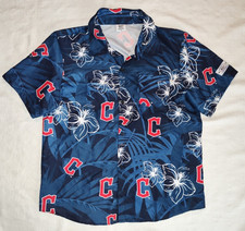 Cleveland Guardians Indians 2023 Hawaiian Shirt SGA PROMO   XL  7/3/23