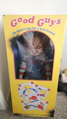 Neca Bride of Chucky Good Guys Life Size 1:1 Replica Chucky Doll