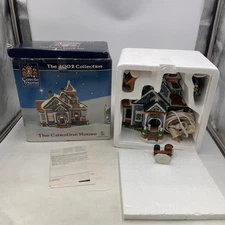 2002 CAROLE TOWNE COLLECTION THE CAROLINE HOUSE + ORIGINAL BOX RETIRED CHRISTMAS