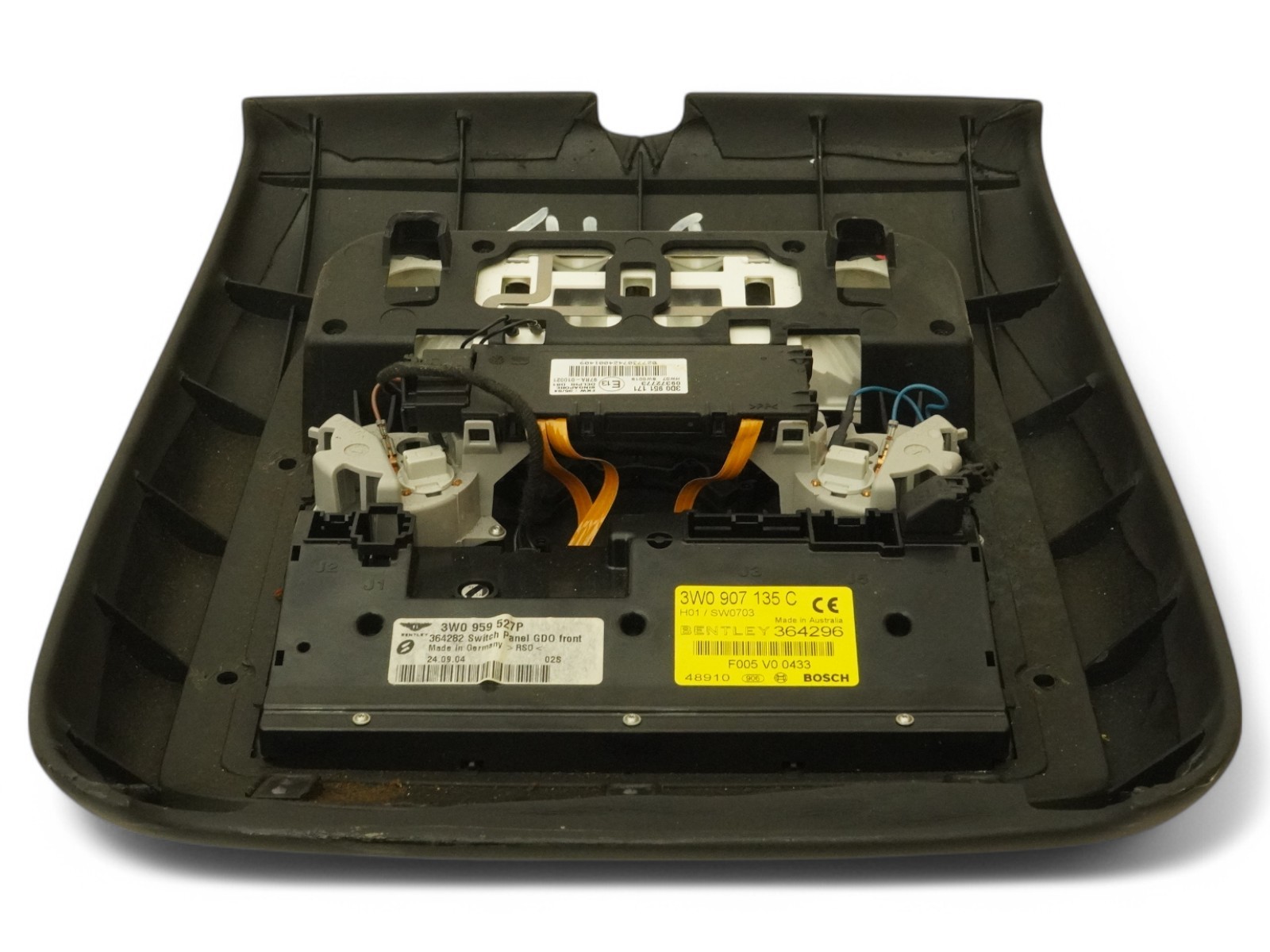 Bentley Continental GT 2003-2010 Front Right Overhead console