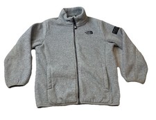 The North Face Flashdry Blue Lightweight Fleece Full Zip Jacket Boys XL 18/20
