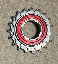 White Industries DOS ENO Double Freewheel 17-19 Free Wheel Cog low miles ONE