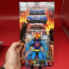 Masters of the Universe Origins Action Figure Cartoon Collection Mantenna NEW