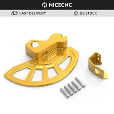 NICECNC Front Brake Disc Guard Protector For Suzuki DRZ400SM DR-Z400SM 2005-2024