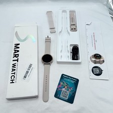 G53 Women's Smart Watch Android/iPhone Fitness HR Sleep Sp02 IP68 1.27"