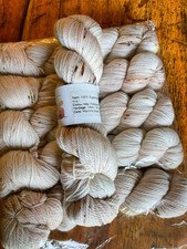 Destash UK Stranded Dyeworks 100 SW Merino Wool 6 Aran Skeins 1086 Yds