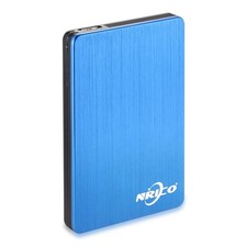 Portable External Hard Drive, USB 3.0, 2.5 Inch, with PC, Mac, Desktop Blue,...