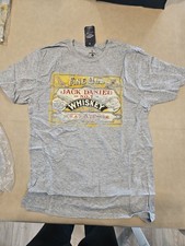 Vintage Jack Daniel  s Fine Old No.7 Tenn Whiskey T-Shirt Men's Large Authentic