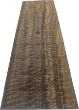 Eucalyptus  Fumed Wood Veneer 1/45" Thick - 5 Sheets 18.5" X 11   7 Sq Ft
