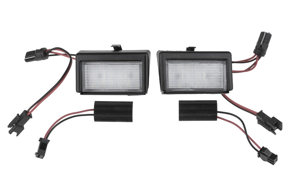 Original NTY License Plate Light ELP-ME-011 For Mercedes-Benz Smart - Image 8