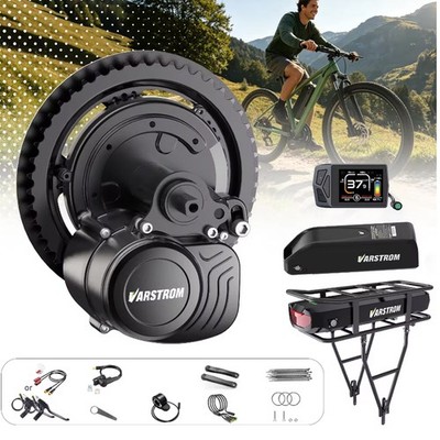 TONGSHENG 48V500W-750W Elektrofahrrad Umbausatz Mittelmotor Mid Drive Motor Kit
