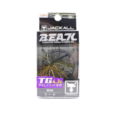 Jackall Rubber Jig wolfram Beak 4.3 Gramm Spawn Gill (2166)