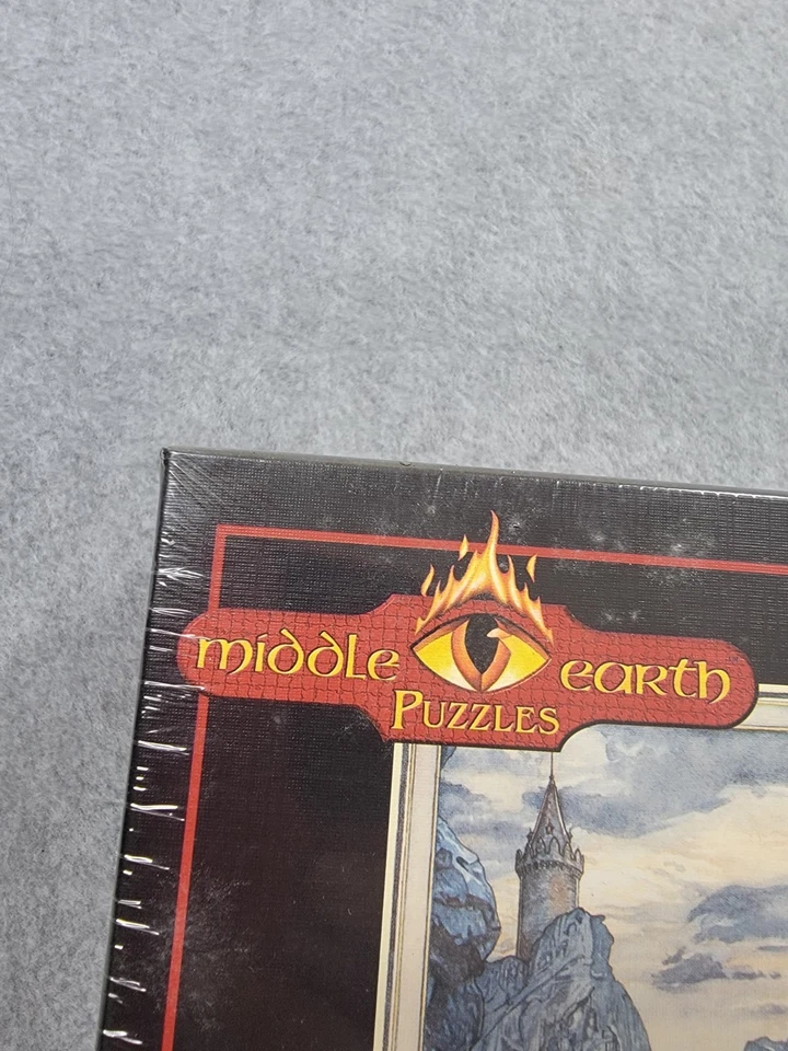 Vintage LOTR Middle Earth Puzzle Mirror Galadriel 1000 Pieces Sealed 1997 NEW - Image 3 of 4