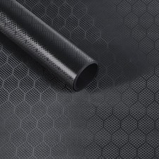 Lypumso Honeycomb Carbon Fiber Vinyl Wrap Hex Pattern Vinyl Car Wrap With Ai...