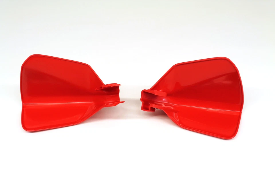 New Genuine Honda Hand Guard Set 2000-2007 XR650 R R134 Red (See Notes) #D49 - Image 3 of 4