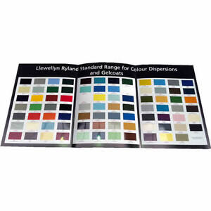 Llewellyn Ryland Colour Chart