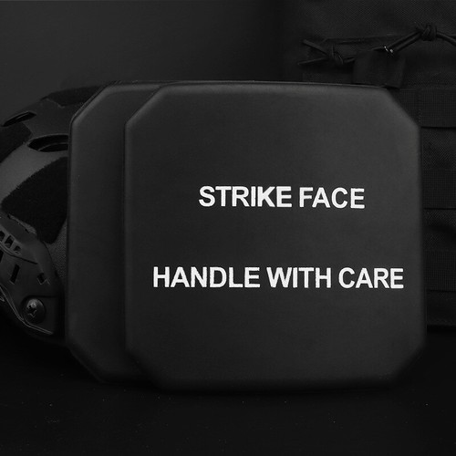 Wosport Tactical Plates Set FCPC V5 Vest Side 6x6 EVA Plate Carrier Pad 2PCS BK - Picture 11 of 11