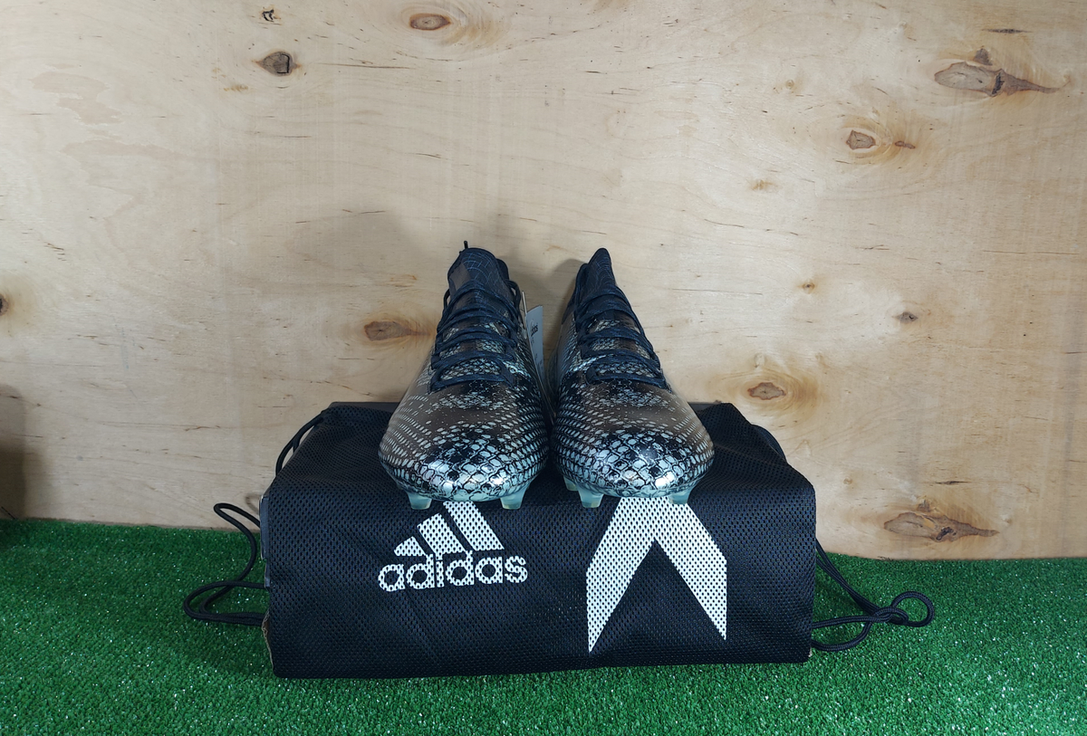Adidas X 16.1 FG BB4187 Elit Grey boots Cleats mens Football