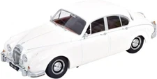 FREESTYLE KK scale 1/18 Daimler 250 V8 1962 Right hand drive White KKDC18103
