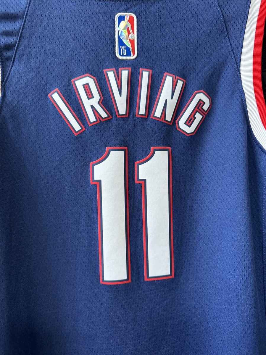 Kyrie Irvin Nike Brooklyn Nets City Edition Jersey | eBay