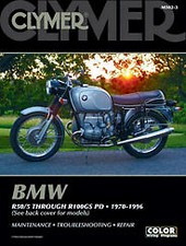 CLYMER 1985-1987 R80 BMW REPAIR MANUAL BMW R-SERIES CM5023