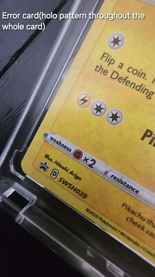 PIKACHU 25TH ANNIVERSARY General Mills Promo Pokémon Card SWSH039 £0.99 - Foto 2