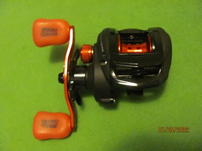 baitcasting reel handles 110mm Carbon Fiber Handle – TPE Knobs Upgrade – Cooper Custom Reel The reel handle grip Fishing Hot Deals Vintage Abu Garcia Delta Model:TATU200PL (Left Hand)
