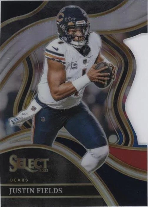 Black & Red Prizm Die-Cut