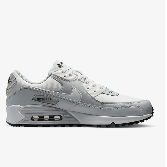Nike Air Max 90 Gore-Tex Shoes 'Grey Fog' (DJ9779-003