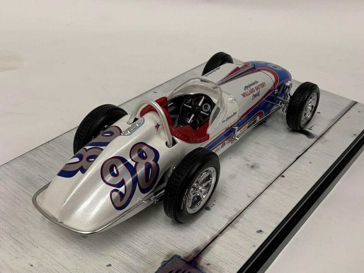 【SALE/37%OFF】 1 Carousel 1/18 Watson P 500 Indy 1962 of Pole #98 Roadster レーシングカー