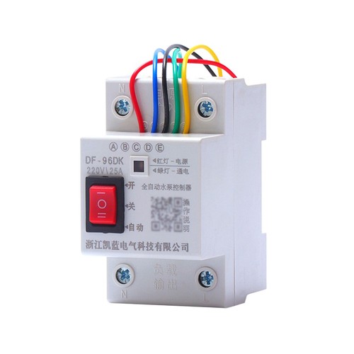 Automatic Water Level Controller Liquid Detection Pump Controller DC24V/12V 20A - Picture 10 of 18