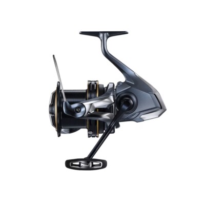 SHIMANO Power Aero XSC, Weitwurf Angelrolle, Frontbremse