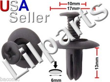 Cowl Panel Push Clip Phillips Screw Retainer Rivet 91524-SE0-003 Honda Acura