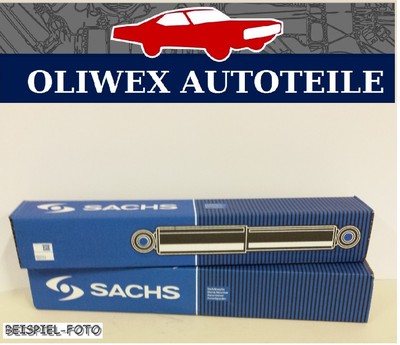 2 x SACHS STOSSDÄMPFER HINTEN 313320 VW CADDY III RECHTS + LINKS