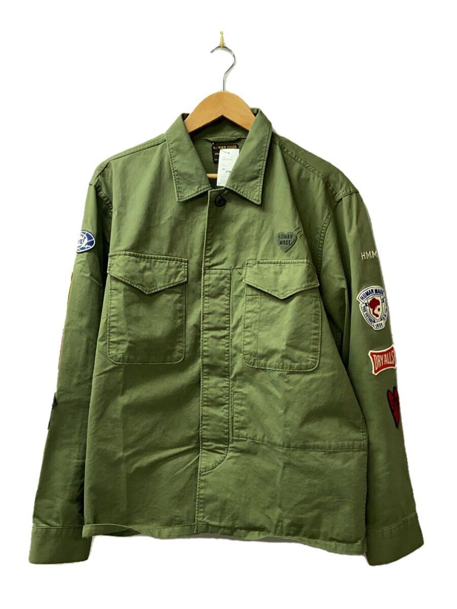 トップス HUMAN MADE MILITARY L/S T-SHIRT HUMAN MADE Military L/S T-Shirt Lサイズ
