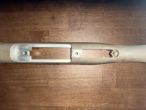 Savage 10-110 Rifle AccuStock FDE-RH-Short action-Adj Cheek/LOP-Free Shipping - Picture 7 of 7