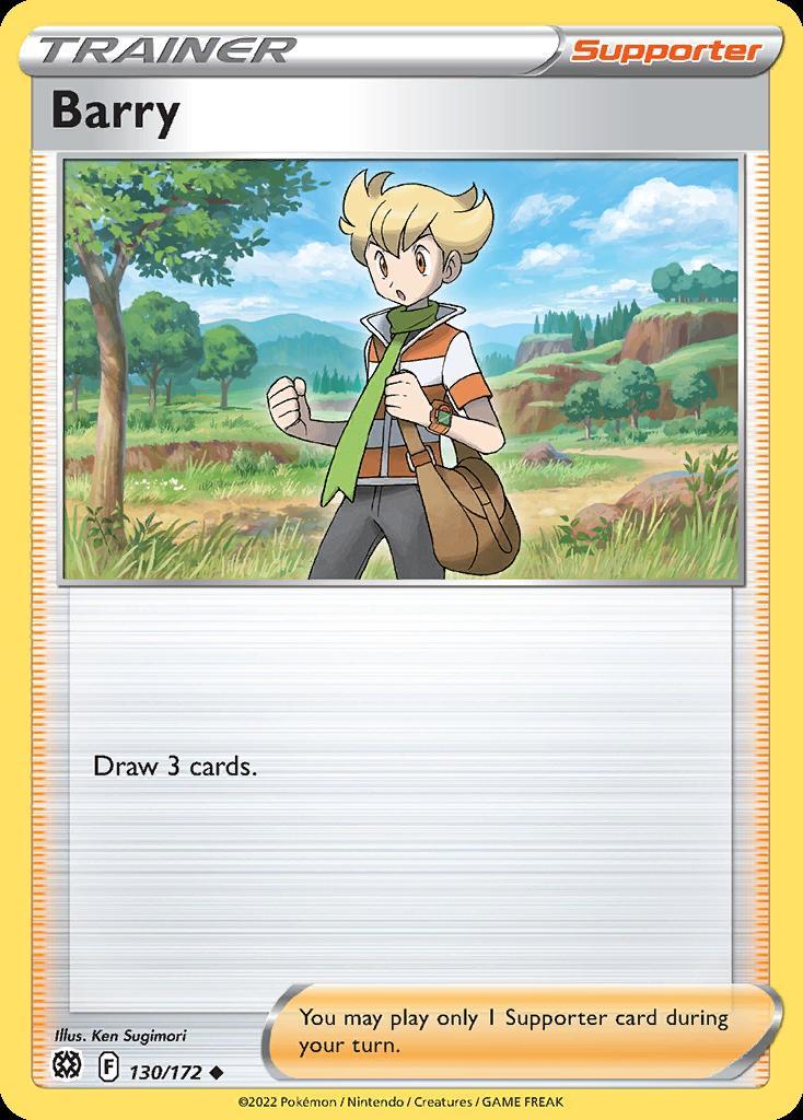 Pokemon Barry (130/186) Brilliant Stars NM | eBay