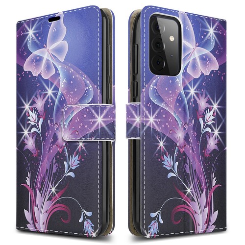 Pour Samsung Galaxy A13 A33 A53 5G A03S Core A52S Étui En Cuir Avec Support - Photo 13 sur 21