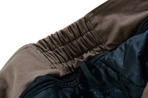 Warrior LADIES Motorcycle 12OZ Waxed Cotton Waterproof CE Armour Bikers Trouser - Picture 15 of 36