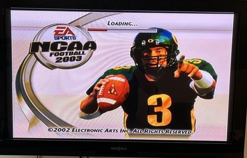 NCAA Football lot: 2002, 2003, 2005 PS2 PlayStation 2 - Complete CIB - Picture 4 of 5